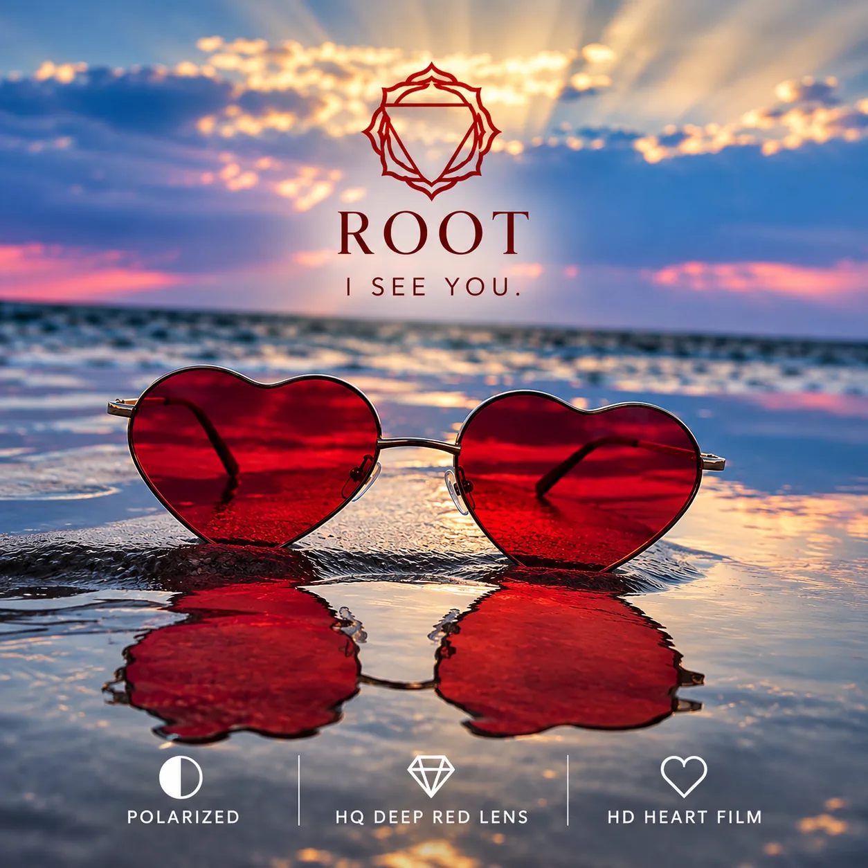 THROUGH THE LENS OF LOVE — LOVE GLASSES
