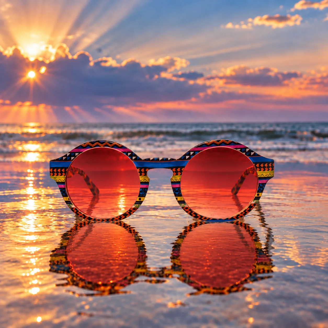 THROUGH THE LENS OF AURA - AURA GLASSES
